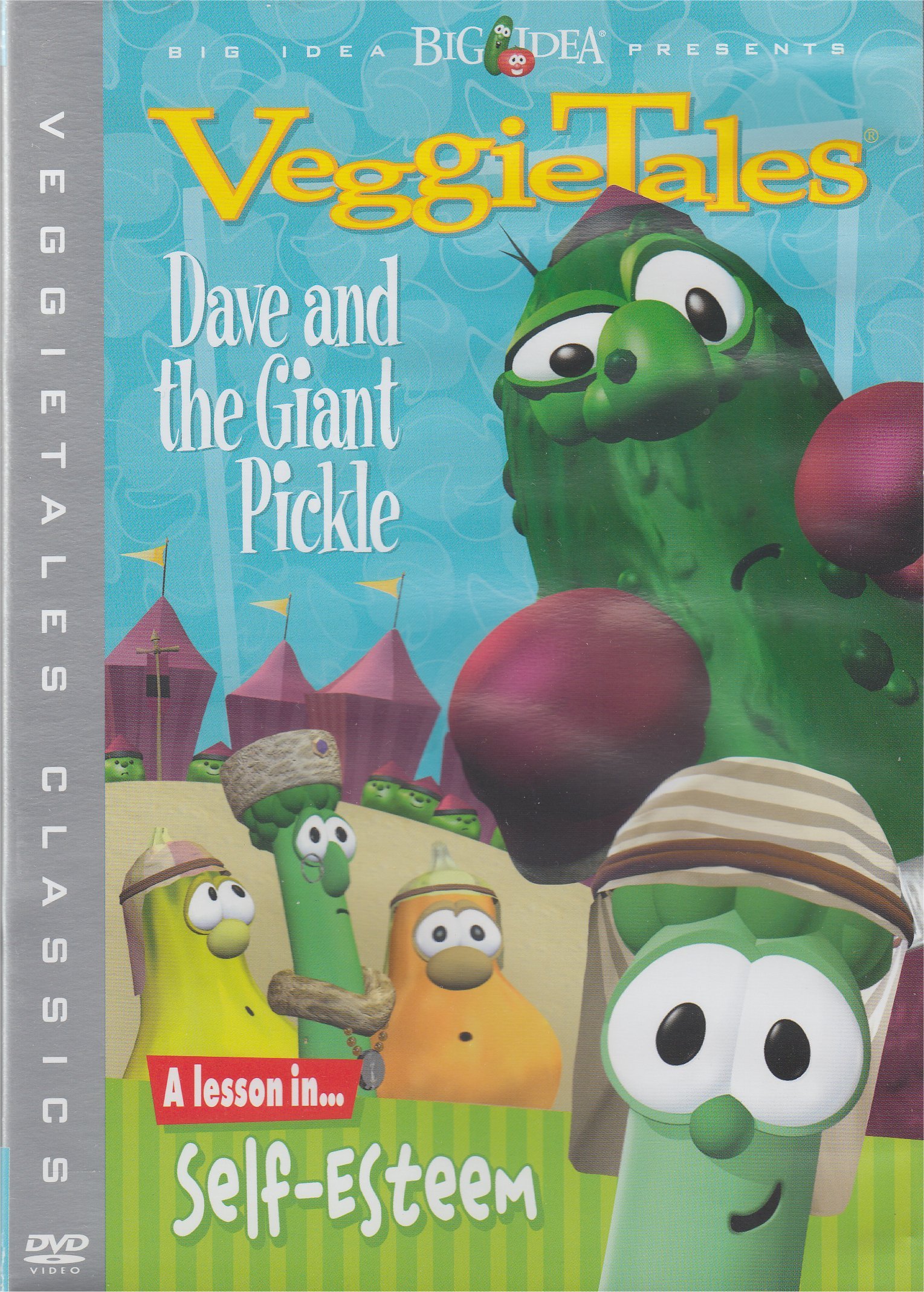 jolly pickles 東京YANKEES　stone davis DVD Amazon.com: VeggieTales: Dave And The Giant Pickle (Word